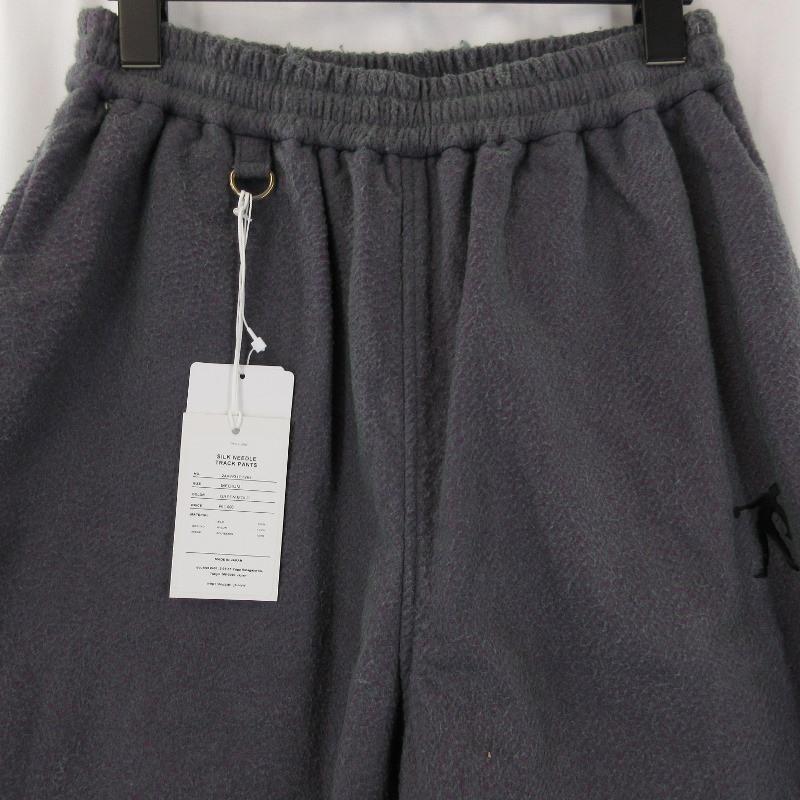 未使用 doublet ダブレット トラックパンツ 24AW31PT284 SILK NEEDLE