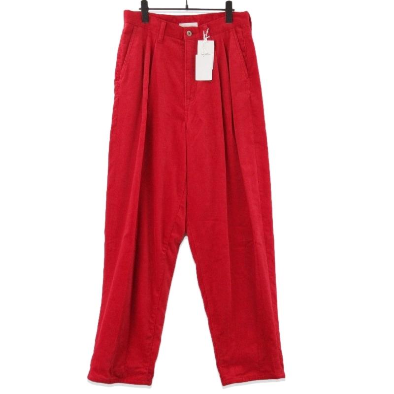 未使用 doublet ダブレット コーデュロイパンツ 24AW29PT283 CORDUROY