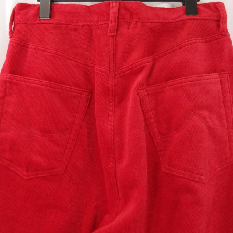 未使用 doublet ダブレット コーデュロイパンツ 24AW29PT283 CORDUROY