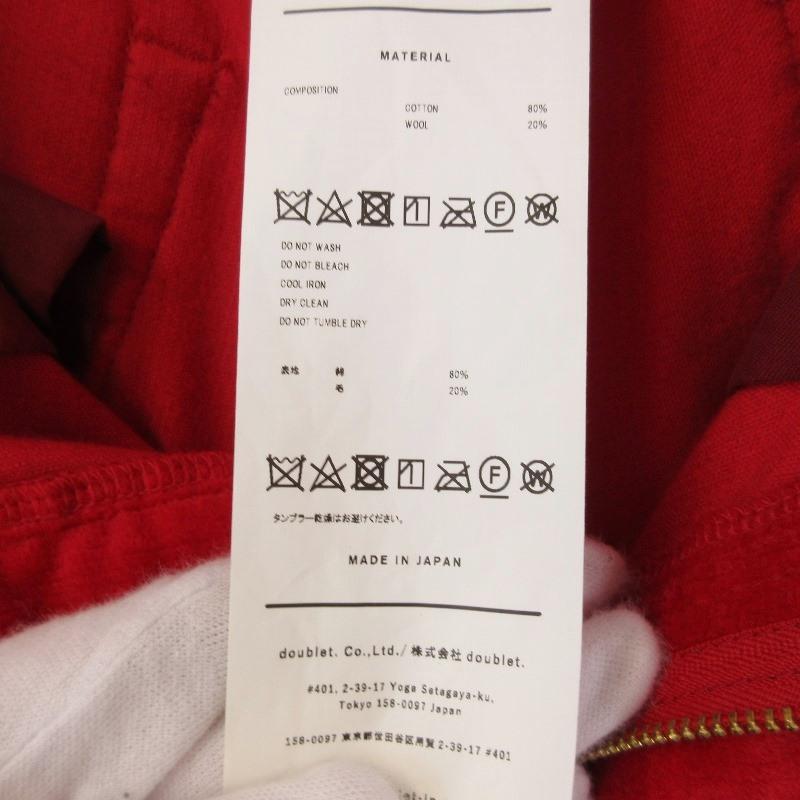 未使用 doublet ダブレット コーデュロイパンツ 24AW29PT283 CORDUROY