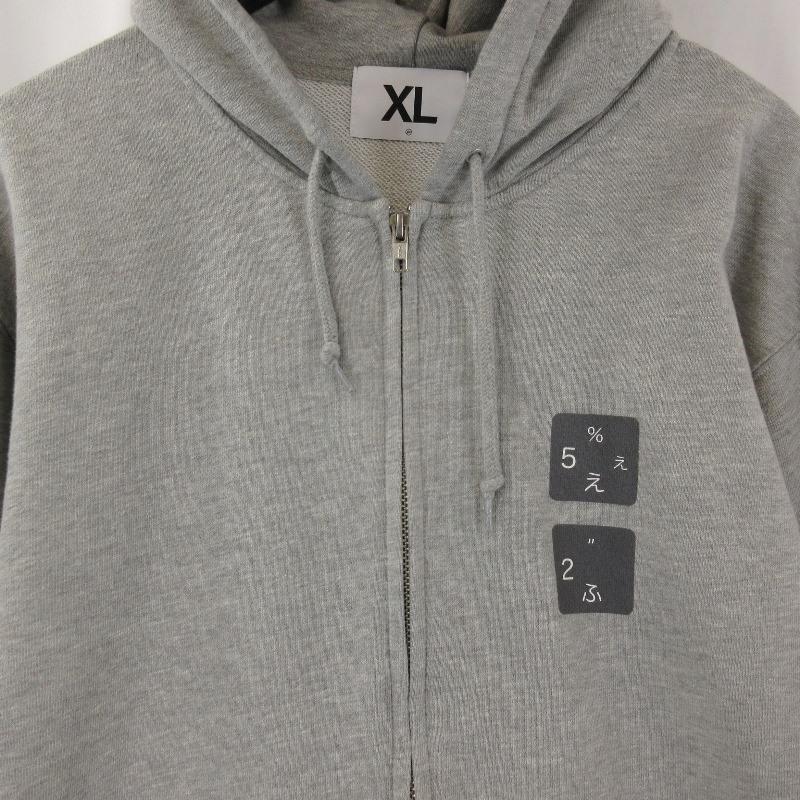 Sequel シークエル　パーカー ホワイト　サイズS シークエル SEQUEL サイズ:L バックプリントマウンテンパーカー