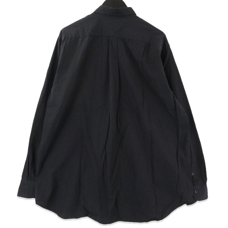 COMOLI コモリ コモリシャツ Y03-02001 23AW 長袖シャツ 日本製