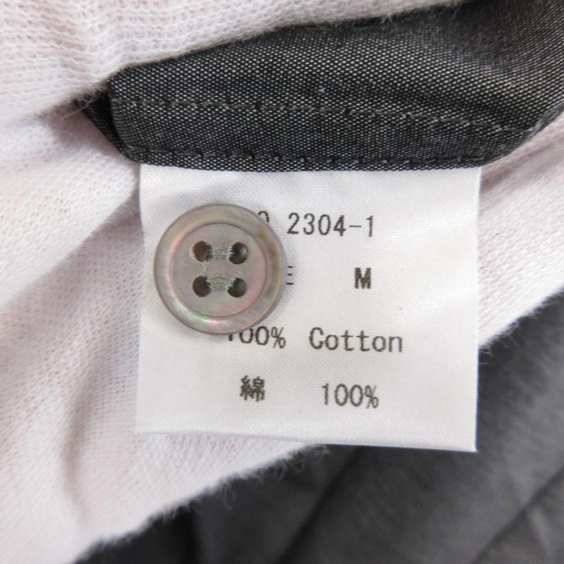 So GH-shirts 半袖グレーシャンブレーシャツ GH-Shirts | So