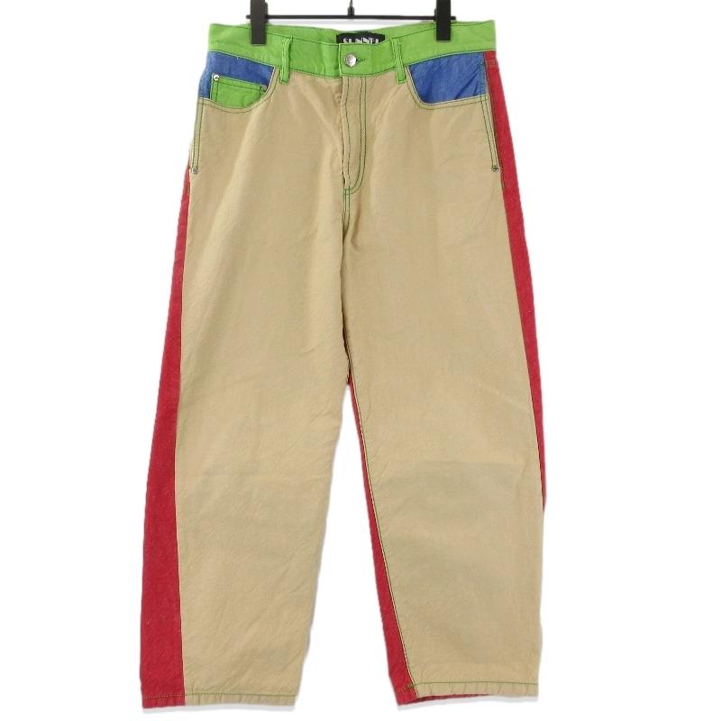 SUNNEI スンネイ クラシックパンツ SN2PMT01BP CLASSIC PANTS DENIM 