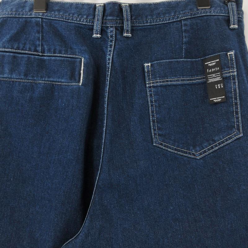 未使用 SHAREEF シャリーフ 12OZ DENIM OVER WAIST PANTS 23312011