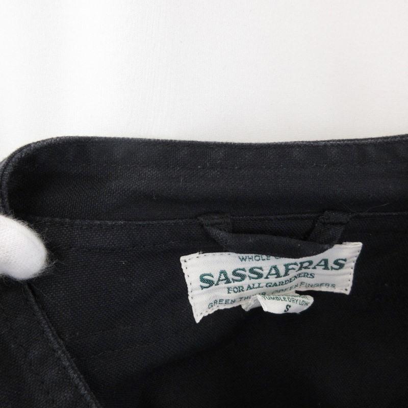SASSAFRAS（ササフラス） Vase Wall Gardener Jacket ノーカラー