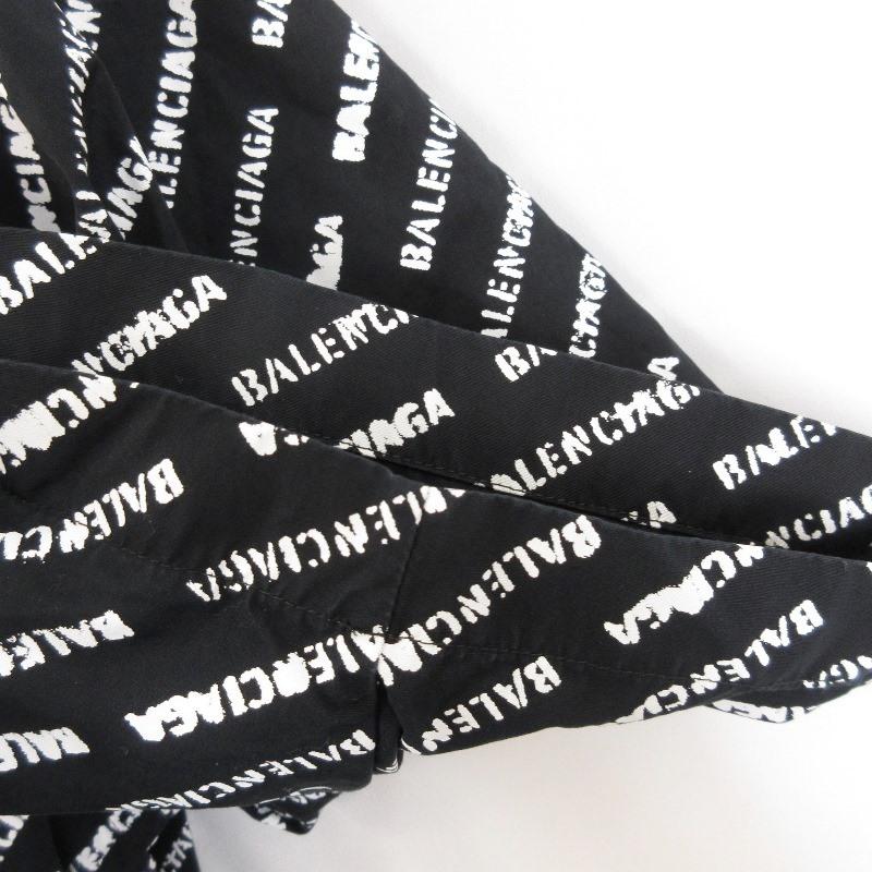 BALENCIAGA バレンシアガ 半袖ボタンダウンシャツ 681702 S/S large