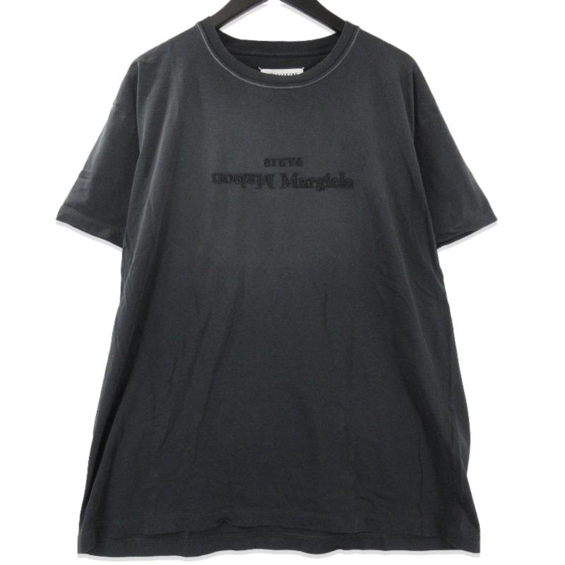 Maison Margiela メゾンマルジェラ　ガーメントダイ　半袖Tシャツ MAISON MARGIELA メゾンマルジェラ 半袖 Tシャツ ガーメントダイ
