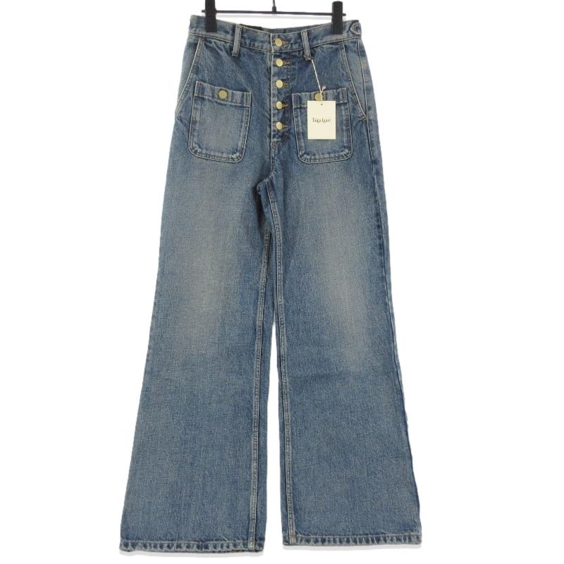 新品未使用タグ付きタイガリオナ　FLIGHT TROUSERS 新品未使用タグ付きタイガリオナ FLIGHT TROUSERS - メルカリ
