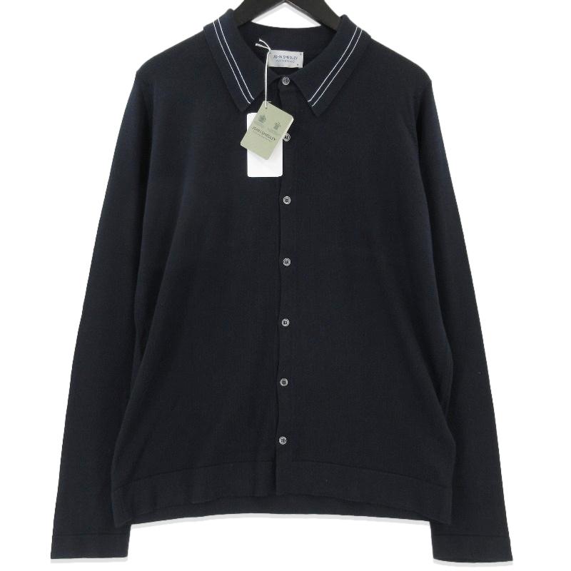 JOHN SMEDLEY STANDARD FIT カーディガン 新品未使用 ジョンスメドレー JOHN SMEDLEY MAINLINE WHITCHURCH STANDARD