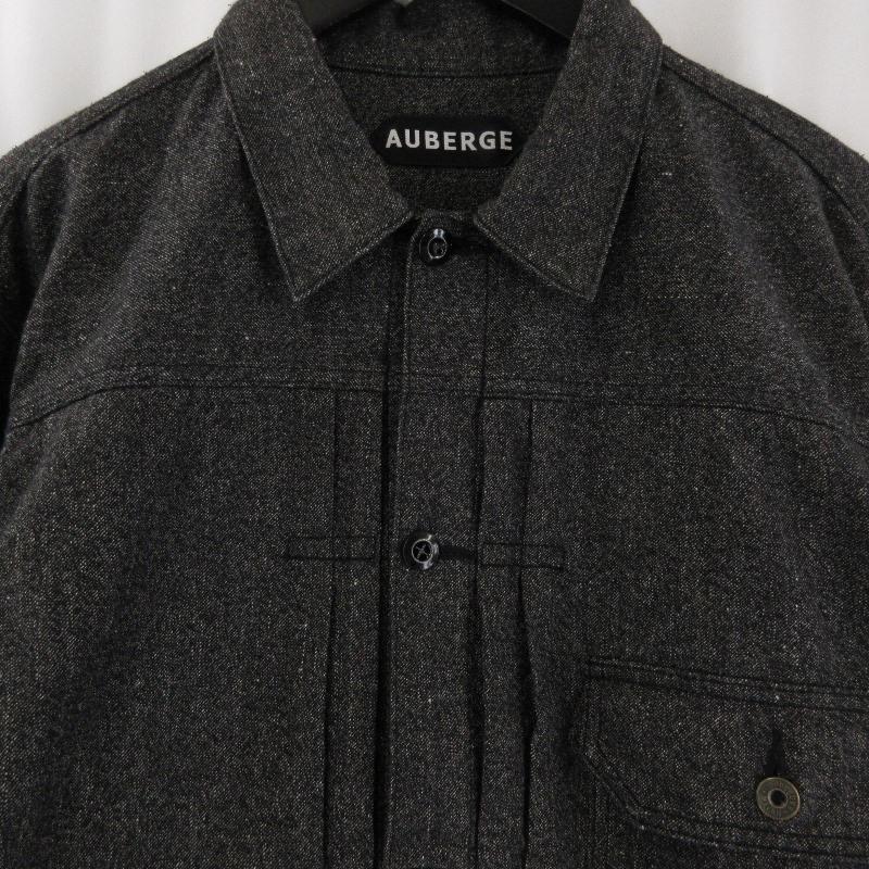 美品 AUBERGE オーベルジュ PREMIER SESAME シャンブレージャケット