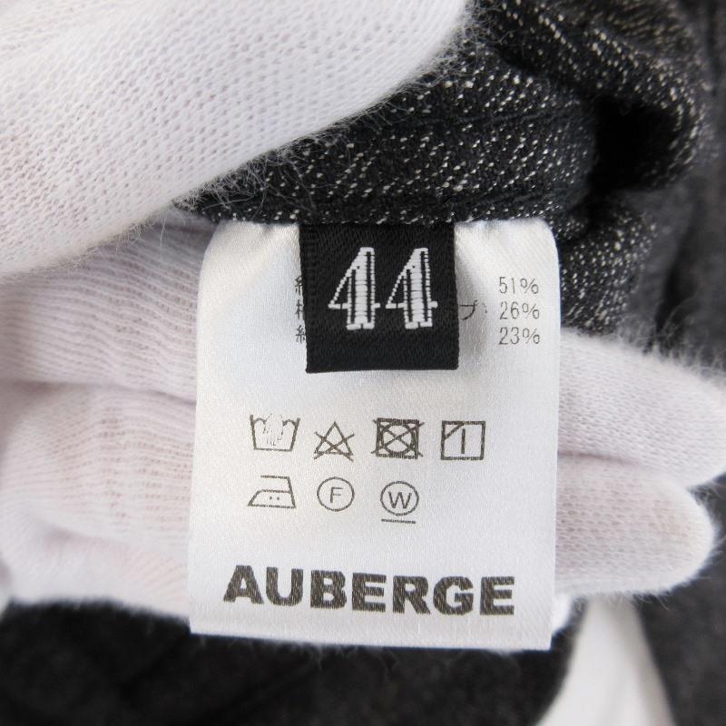 美品 AUBERGE オーベルジュ PREMIER SESAME シャンブレージャケット