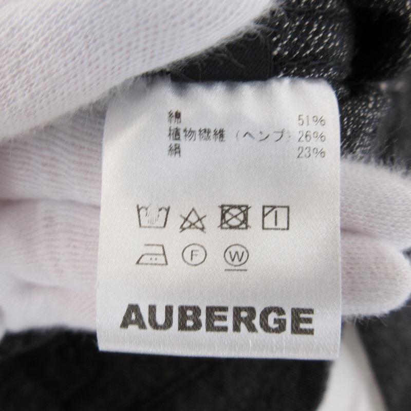 美品 AUBERGE オーベルジュ PREMIER SESAME シャンブレージャケット