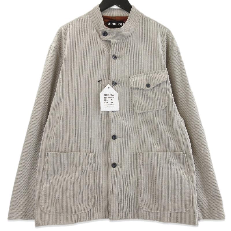 美品 AUBERGE オーベルジュ SORBONNE コーデュロイジャケット