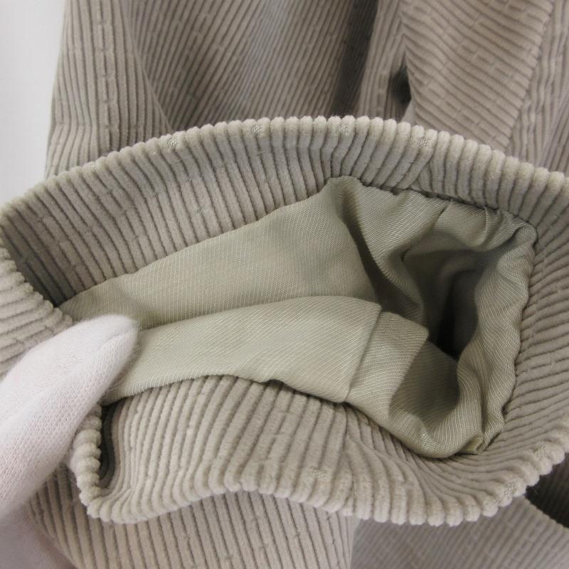 美品 AUBERGE オーベルジュ SORBONNE コーデュロイジャケット スタンド