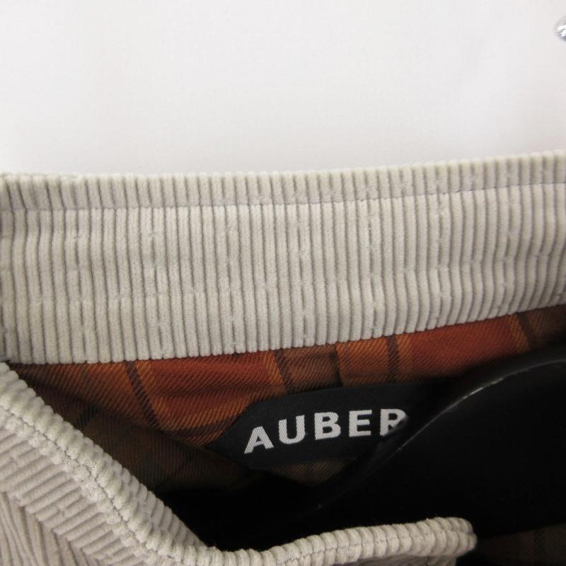 美品 AUBERGE オーベルジュ SORBONNE コーデュロイジャケット スタンド