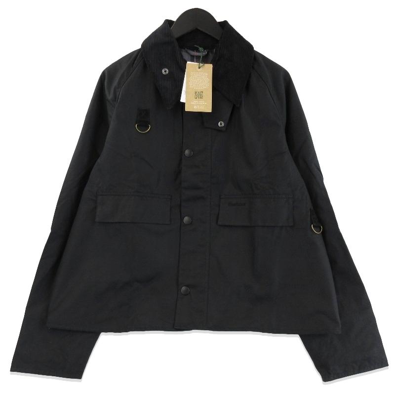Barbour 未使用 バブアー ワックスショートジャケット SPEY