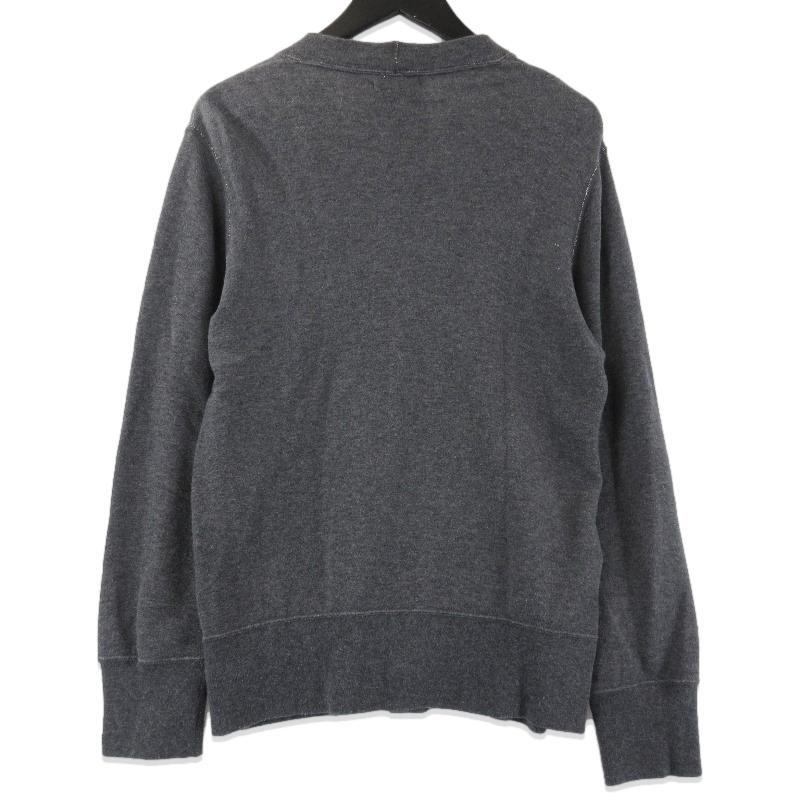 LOOPWHEELER（ループウィラー） カーディガン EXTRA LIGHT スウェット