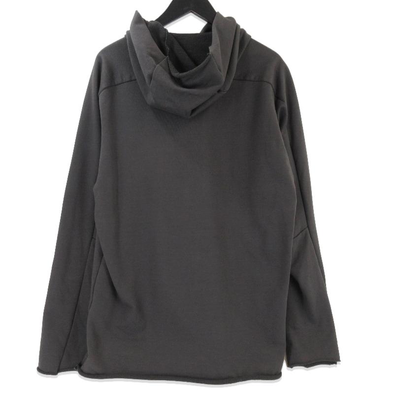 美品 ware ウェア プルオーバーパーカー 日本製 起毛 スウェット  