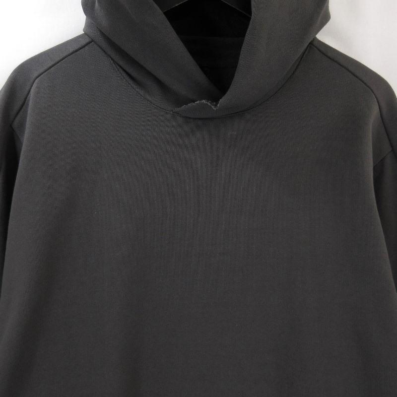 美品 ware ウェア プルオーバーパーカー 日本製 起毛 スウェット  