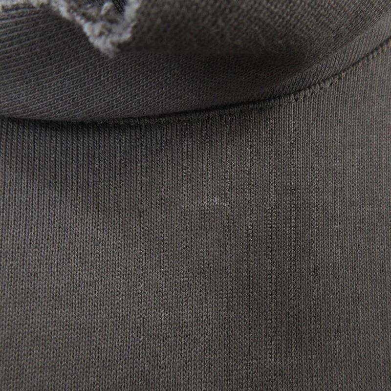 美品 ware ウェア プルオーバーパーカー 日本製 起毛 スウェット  