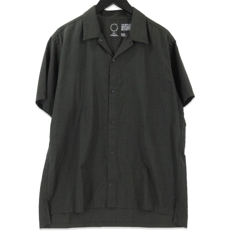 美品 山と道 ヤマトミチ 半袖シャツ Merino Short Sleeve Shirt