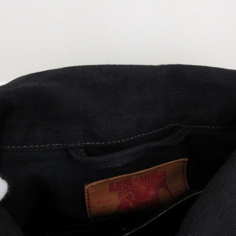 ジャケット・アウター ANDFAMILYS DENIM TRACKER JACKET BLACK ANDFAMILYS]DENIM TRACKER JACKET/BLACK – R&Co.