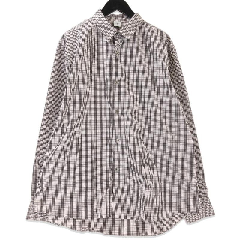 XL・トップグレー】OVY - オリジナルコットンロングスリーブTシャツ