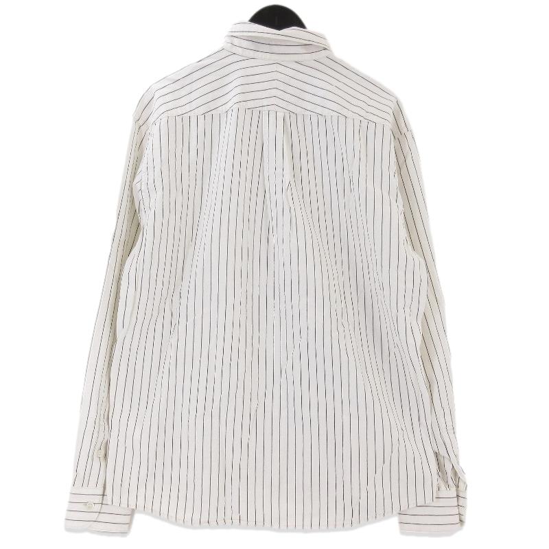 OVY Cotton Linen Stripe Relax Shirts 【公式通販】