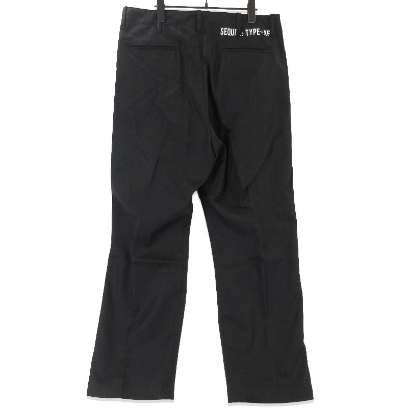 SEQUEL CHINO PANTS TYPE-XF ブラック 黒 M 美品