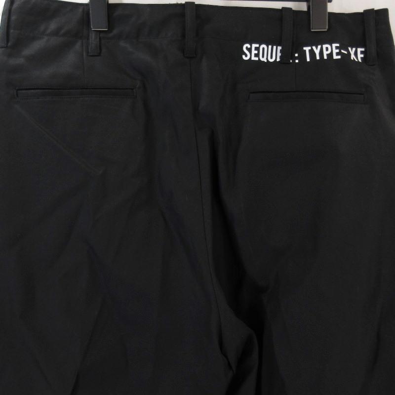 SEQUEL シークエル チノパンツ SQ-24SS-PT-06 CHINO PANTS TYPE-XF  
