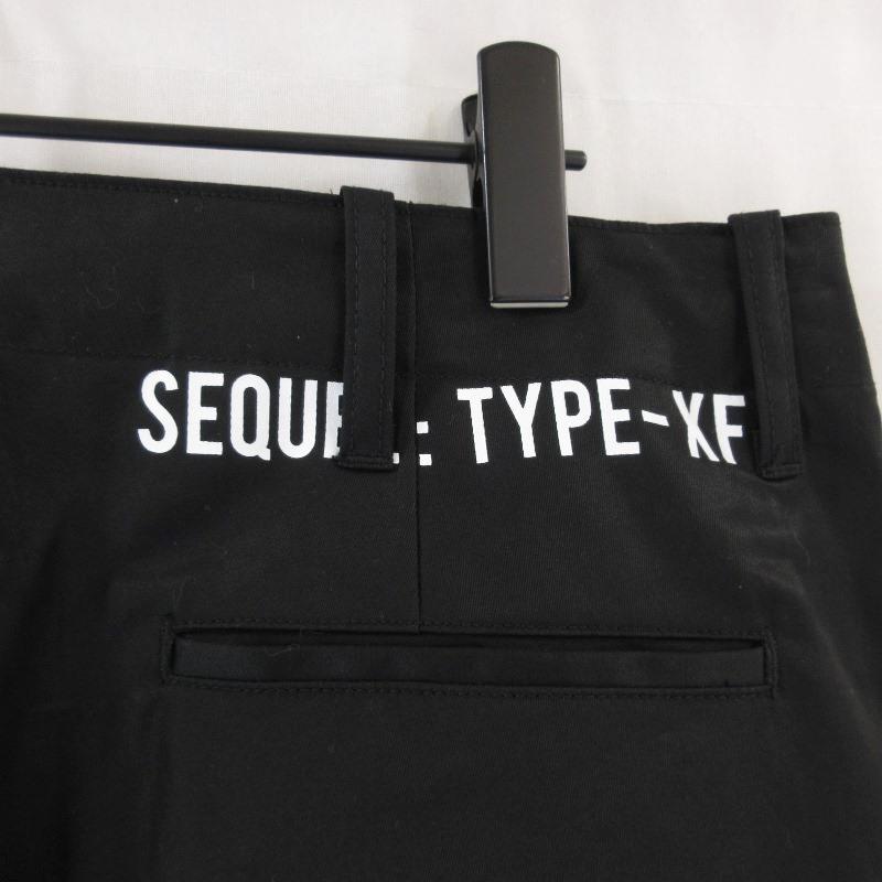 SEQUEL シークエル チノパンツ SQ-24SS-PT-06 CHINO PANTS TYPE-XF  