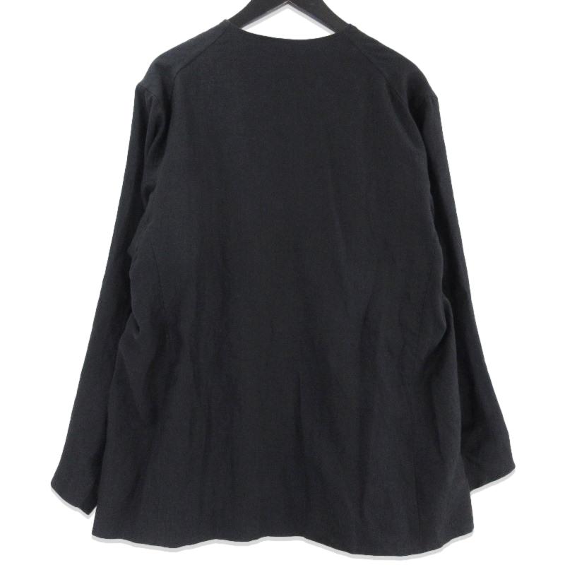 comoli コモリ カナパハンティングジャケット 24ss Z01-01023 ヘンプ