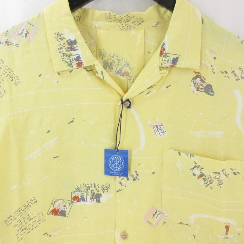 PORTER CLASSIC 美品 Porter Classic ポータークラシック 長袖
