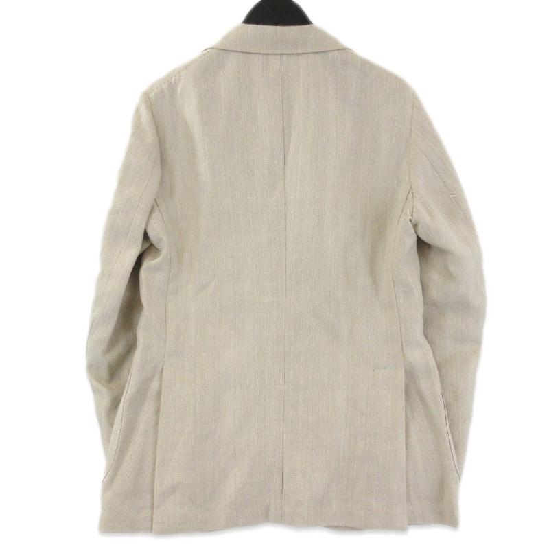 美品 LUIGI BORRELLI ルイジボレッリ シングルジャケット PROCIDA-I 