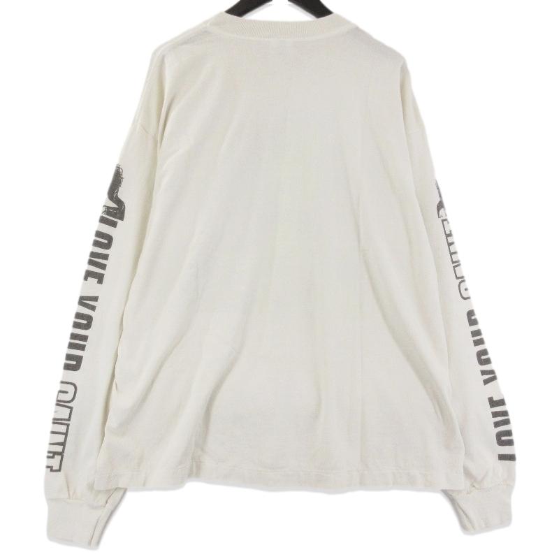 タグ付正規 SAINT Mxxxxxx LS TEE/LOVE UR SAINT