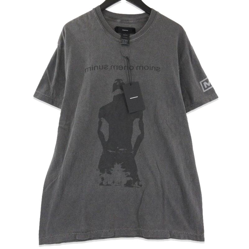 美品 MINUS マイナス 半袖Tシャツ M-P1-BG5 Bootleg Tee A MAN'S