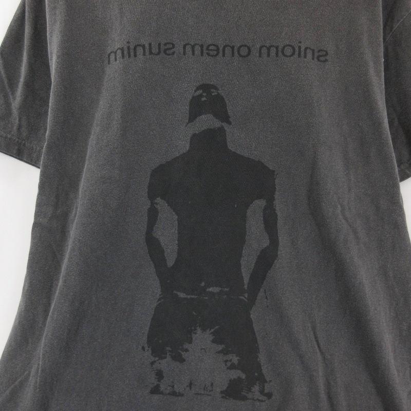 【最高フェード】90s bolo 個性派 1点物 酒瓶 墨黒 Tシャツ 最高フェード】90s bolo 両面デザイン 酒瓶 墨黒 Tシャツ