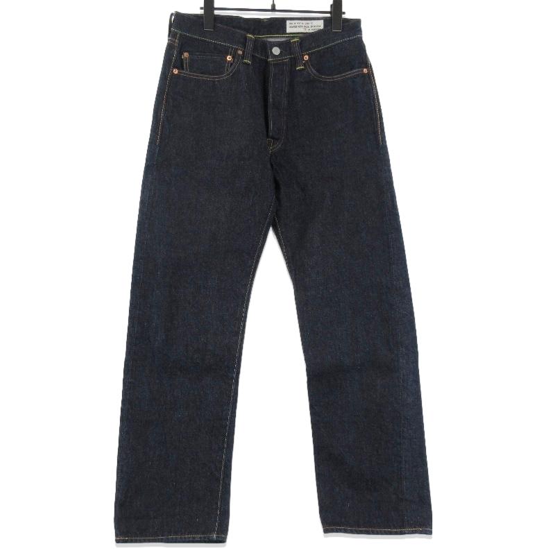 美品 BONCOURA ボンクラ デニムパンツ XX セルビッチ ボタン
