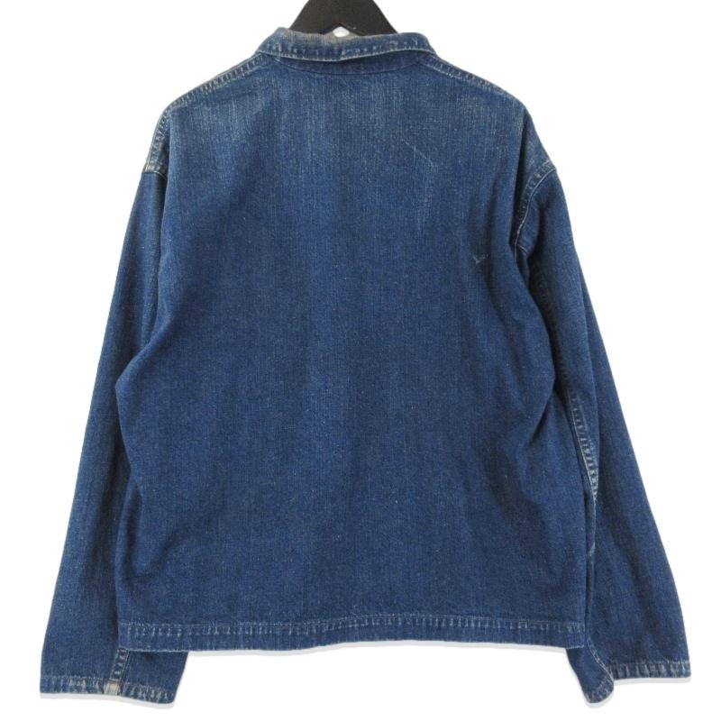 A.PRESSE アプレッセ US NAVY Denim Jacket 25SAP-01-26H デニム