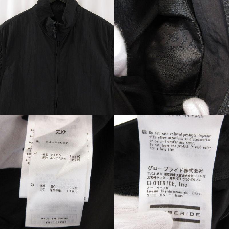 daiwa pier39 ベスト　ブラック　BJ-58022 DAIWA PIER39(ダイワピア39) 22SSDAIWA PIER39 TECH MIL VEST