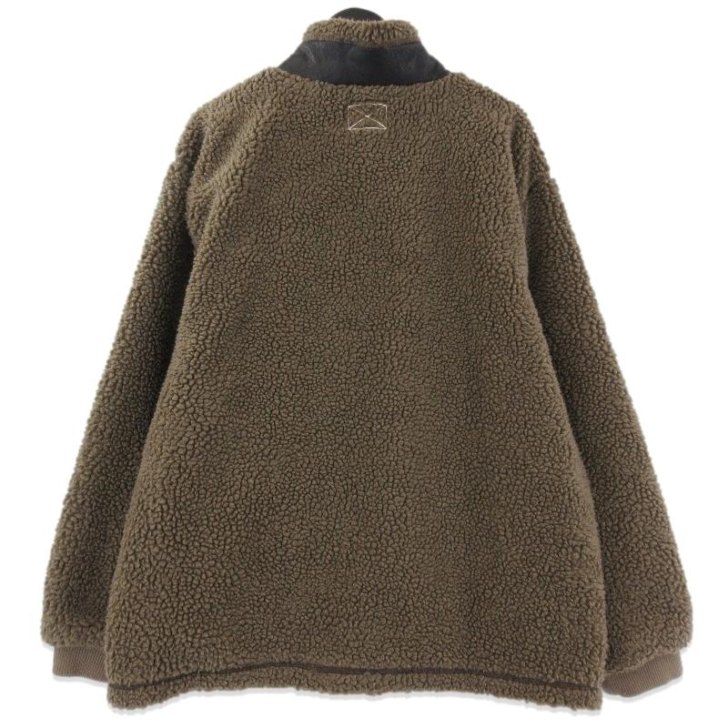 MLVINCE メルヴィンス フリースジャケット boa zip jacket ボア