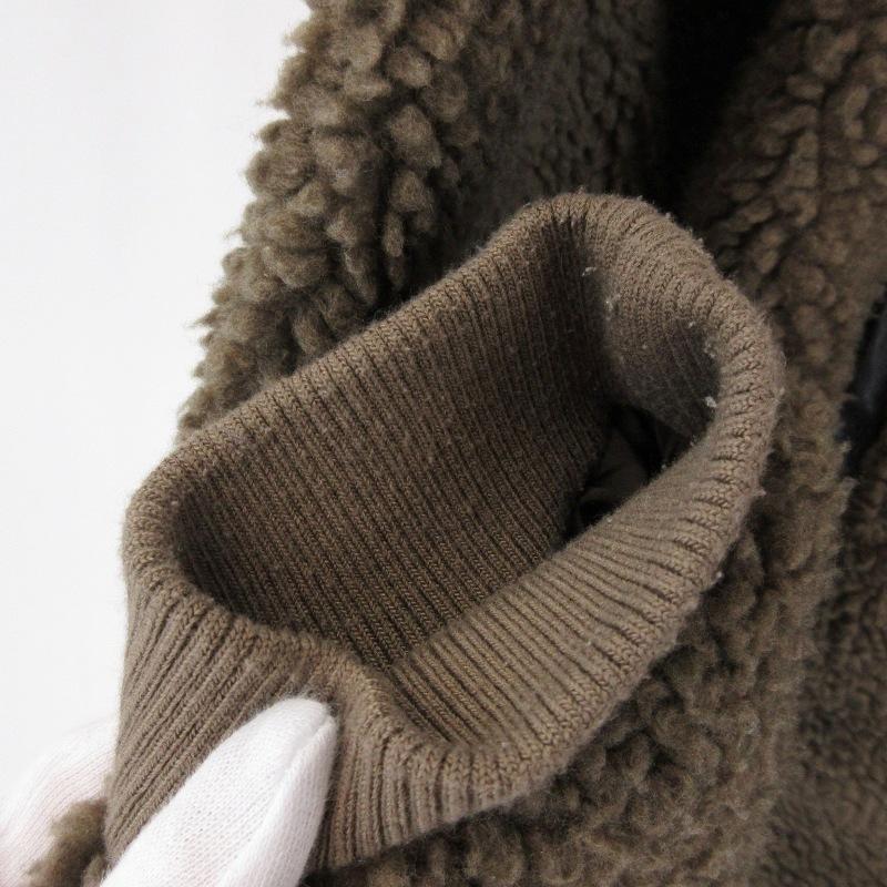 MLVINCE メルヴィンス フリースジャケット boa zip jacket ボア