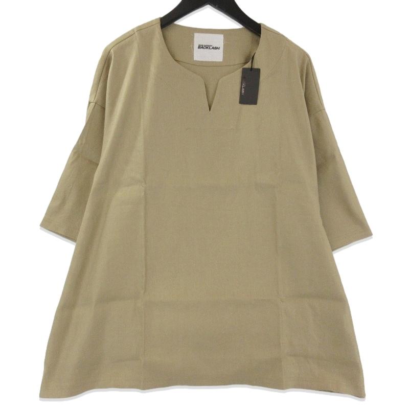 未使用 ISAMU KATAYAMA BACKLASH イサムカタヤマバックラッシュ 半袖  