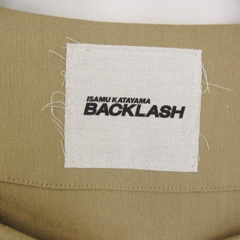 未使用 ISAMU KATAYAMA BACKLASH イサムカタヤマバックラッシュ 半袖  