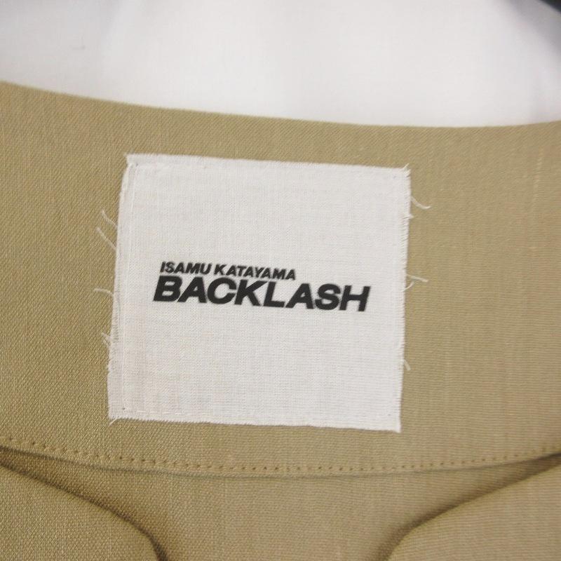 未使用 ISAMU KATAYAMA BACKLASH イサムカタヤマバックラッシュ 半袖  