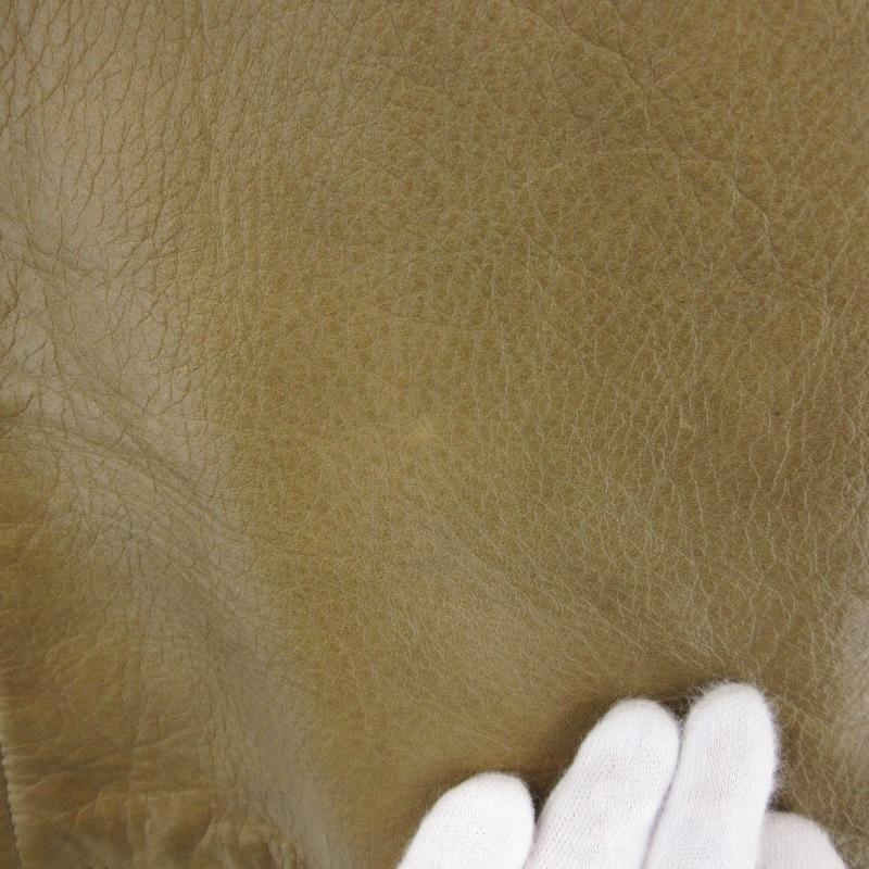 フランス製 A.P.C スタンドカラー レザージャケット APC フランス製 A.P.C スタンドカラー レザージャケット APC