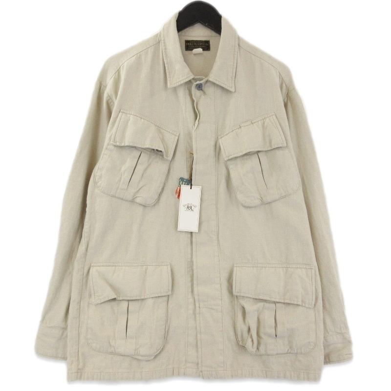 RRL DoubleRL sizeS サファリジャケット　ミリタリージャケット RRL × Ron Herman ダブルアールエル サファリジャケット