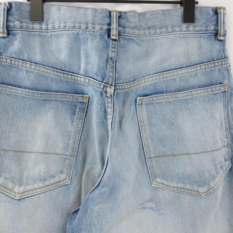 ANCELLM アンセルム デニムパンツ 23SS ANC-PT03-B SELVEDGE