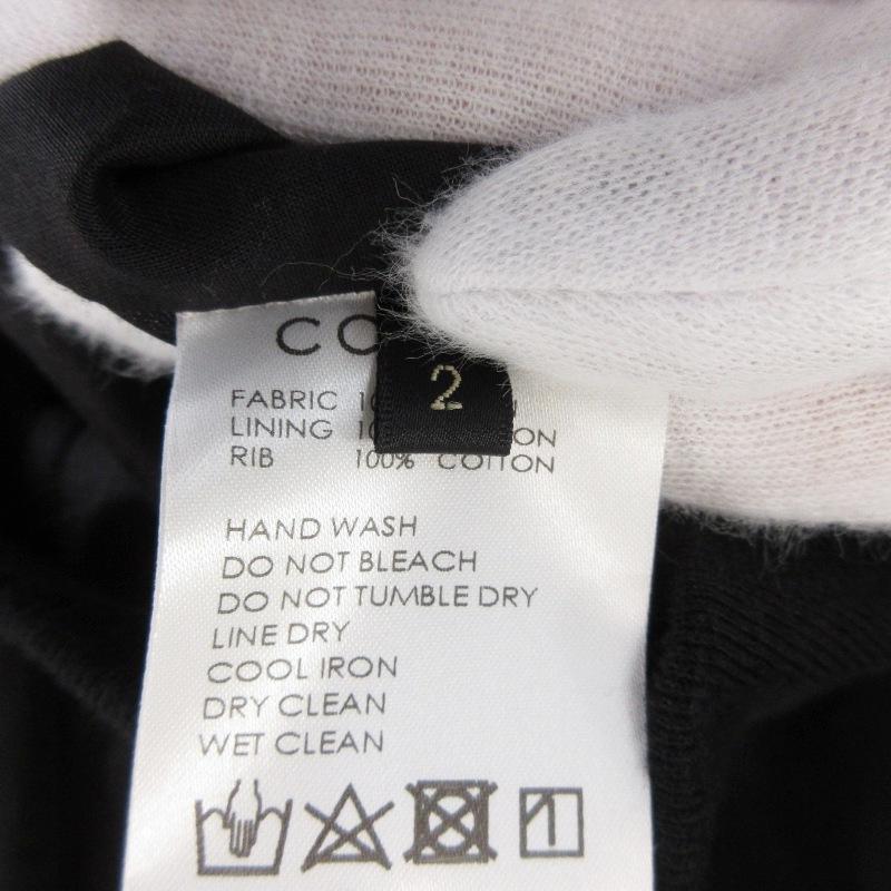 美品 COMOLI コモリ リネンWクロス ジップブルゾン Z01-01019 MA-1型  